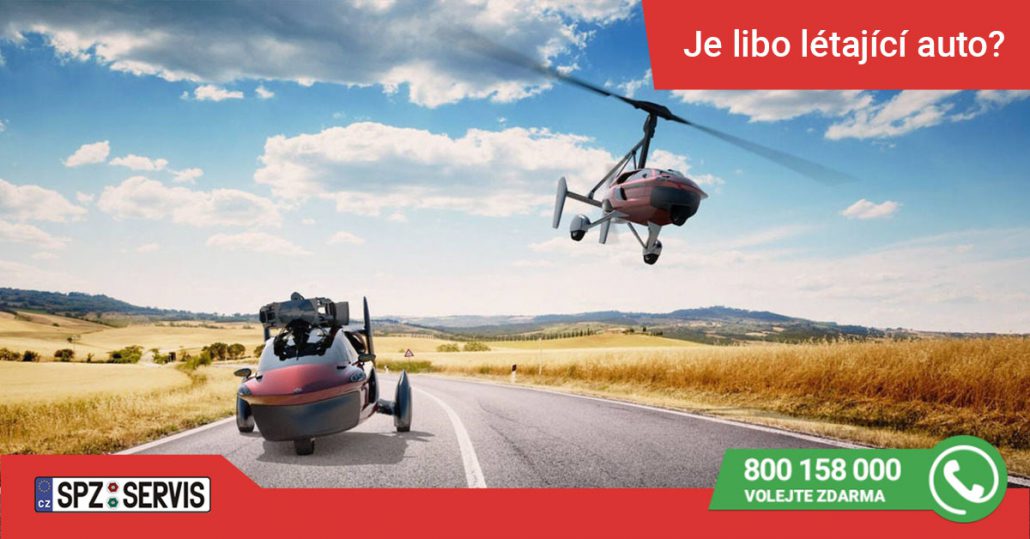 Foto: Létající auto - zdroj https://www.pal-v.com/en/
